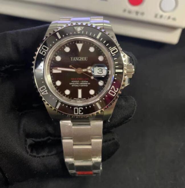 

New Product Top Quality BP Maker V5 Version 43mm R126660 Ceramic Asia 2813 Movement Mechanical Automatic Mens Watch Watches, Customize