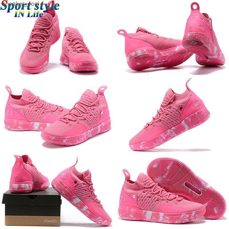 

Cheap Mens KD 11 Basketball Shoes for Sale Aunt Pearl Pink Red Triple Black Easter Yellow KD11 Kevin Durant XI Sneakers New Best Running21, As photo 23
