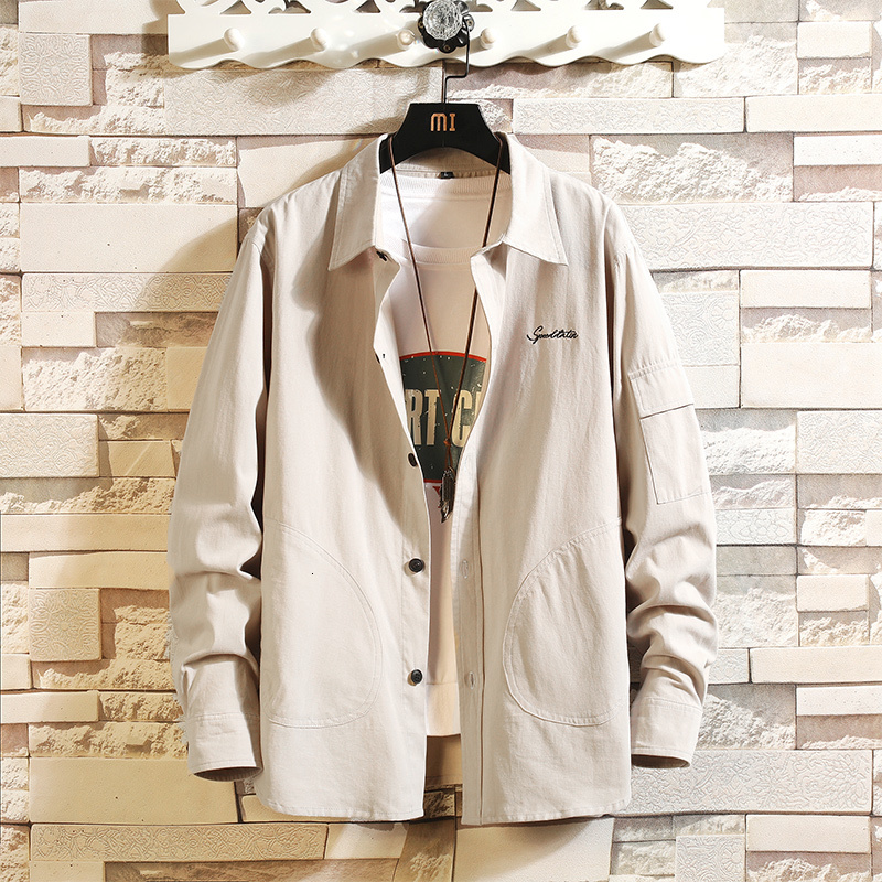 

2021 New Casual Long Sleeved Printed Shirts Slim Fit Male Social Business Shirt Brand Men Clothing Camisas Para 1bf2, Orange