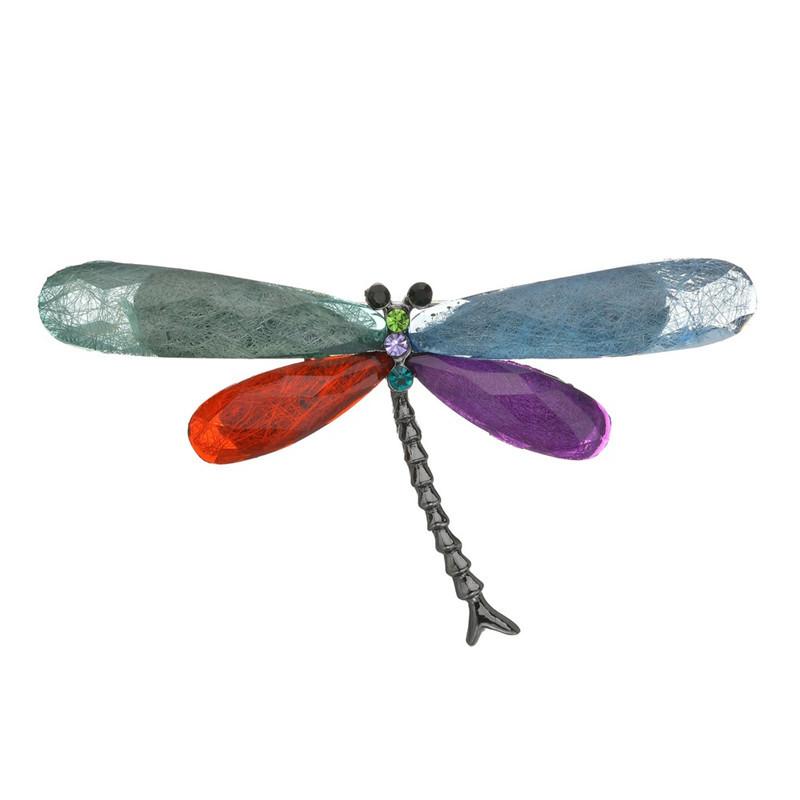 Pins, Brooches Fashion Dragonfly Insect Pins Men Suit Clip Scarf Women Lapel Pin Jewelry Accessories-image-707214740