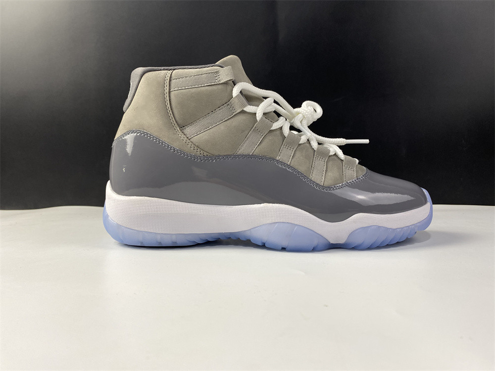 

Shoes 11 XI Cool Grey Basketball Mens Jumpman 11s White Sports Sneakers US7-13, Bubble wrap packaging