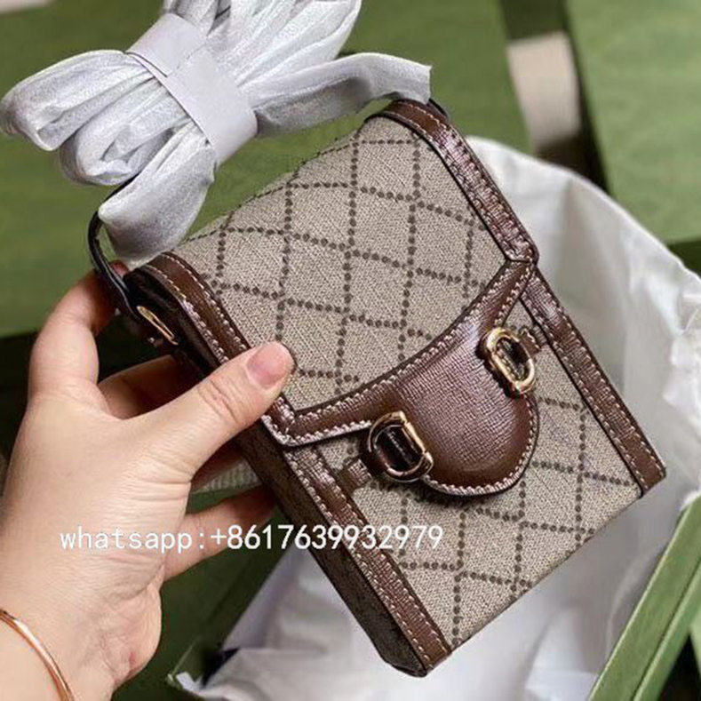 

Cross bags Body 2021 Shoulder Leather Causal Women PreferredWallet Famous Designers Lady Letter Top Hasp Fashion Hot Popular Phone Handbag Square Coin Purse, Brown