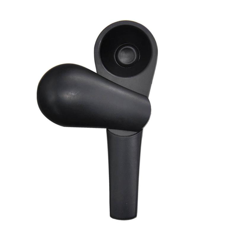 

Detachable Cigarette Holder Creative Tobacco Pipe Portable Metal Spoon Smoking Pipe for Man (Random Color