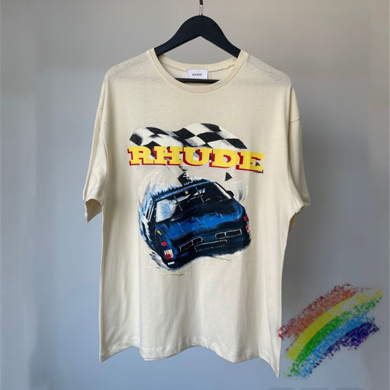 

2021ss T-shirt Men Women 1 High Quality Printing Tee Tops 2Styles, White;black