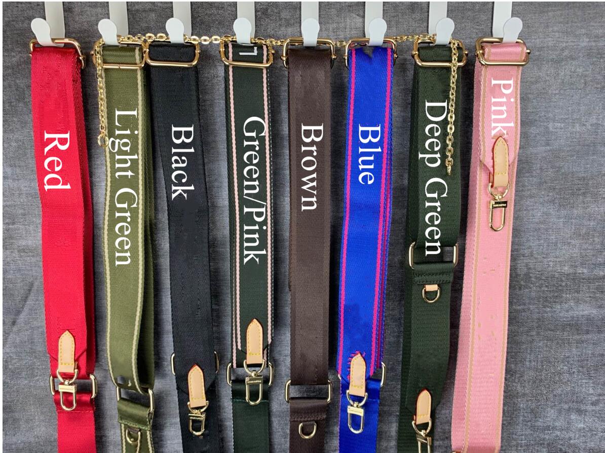 

2021 new Sale 8 colors shoulder straps for 3 piece set designers bags women crossbody bag Genuine Leather designers lady 44823 Coin Purse