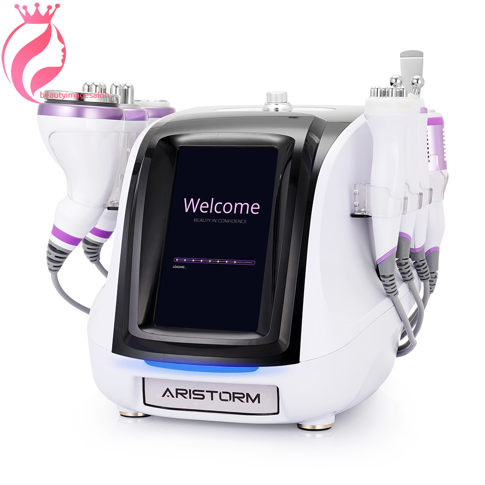 

Professional Slimming Methods Radio Frequency Machine 6-1 Cavitation2.5 Vacuum Rf 40K Beauty Equipment
