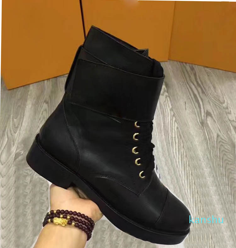 Fashion Women All Color Leather Hiking Shoes desert Boot Wholesale Winter Snow Boot platform boot Outdoor Work Boots Leisure Ankle 22