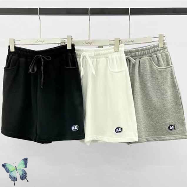 

Men Women Casual Short Pants Pocket, Grey