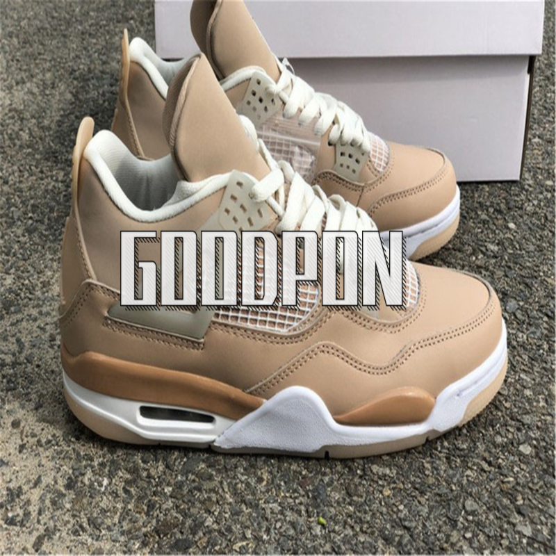 

Shoes Release Authentic 4 Shimmer 4s Man Women Basketball Ronze Eclipse Orange Quartz Metallic Silver Retro DJ0675-200 Sports Sneakers