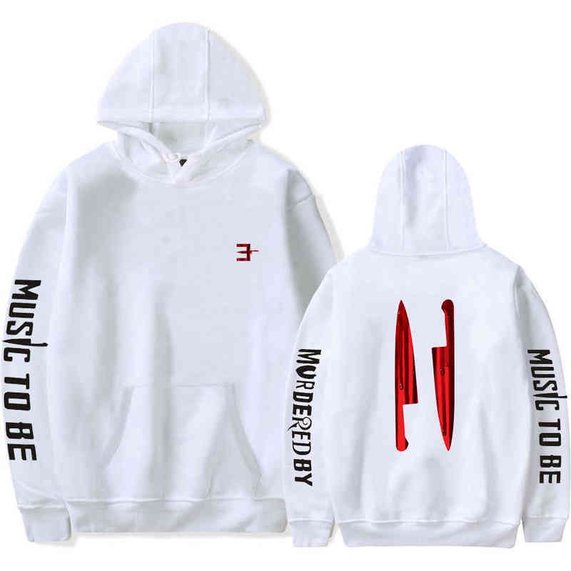 

Classic Music to Be Murdered by Eminem MTBMB Album Kids Hoodies Sweatshirts Boys/Girls Simple Sweatshirt Adult Child Pullover X220214, Product defects