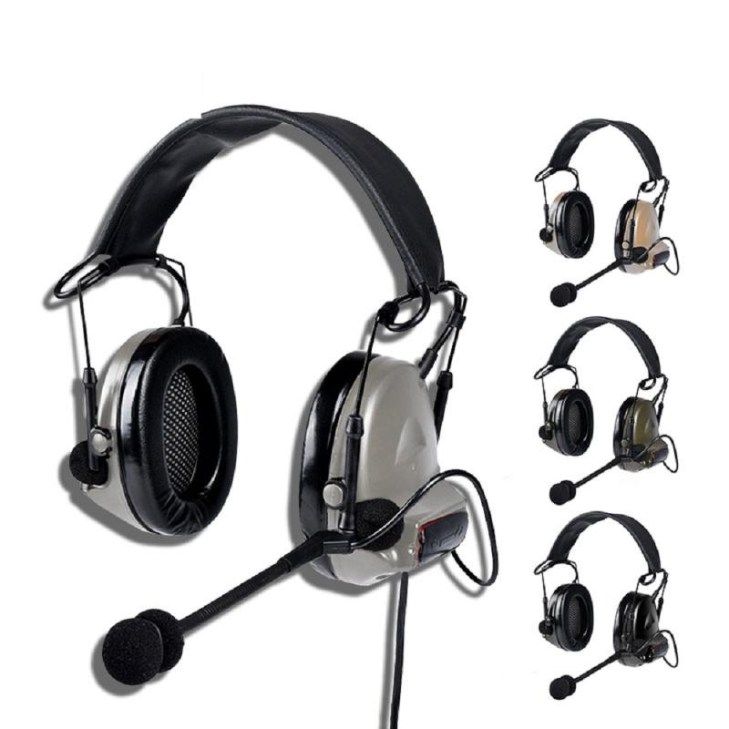 

Tactical Accessories Headphones Active Noise Reduction Communication Comtac II Headset For Hearing Protection