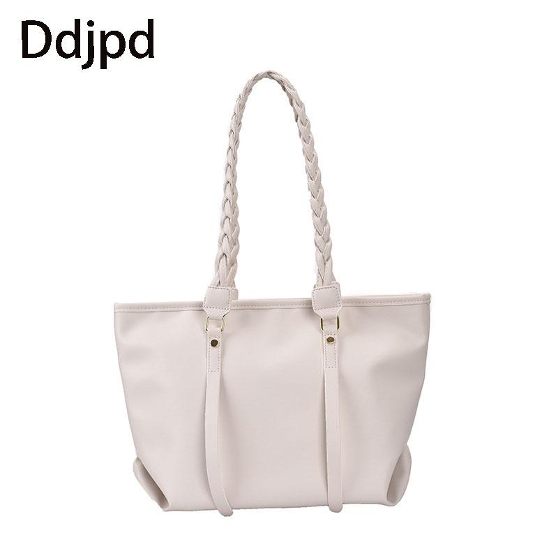 

Evening Bags Soft PU Leather Ladies One-shoulder Underarm Tote Bag Fashion Large-capacity Shoulder Designer Luxury Big Handbag, Black