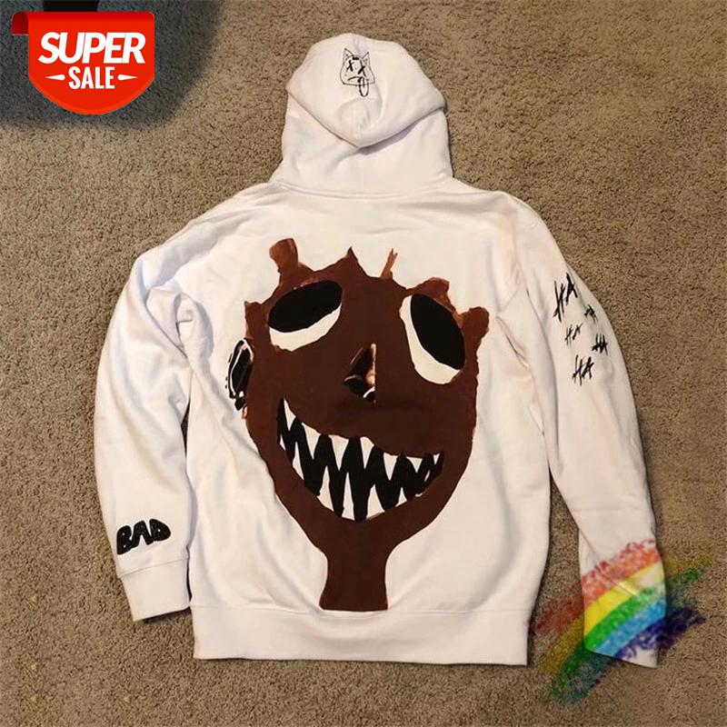 

Revenge Bad XXX Vibes forever Hoodie Men Women 1:1 High Quality Hip hop graffiti Pullover Hooded #Rf8y, Black