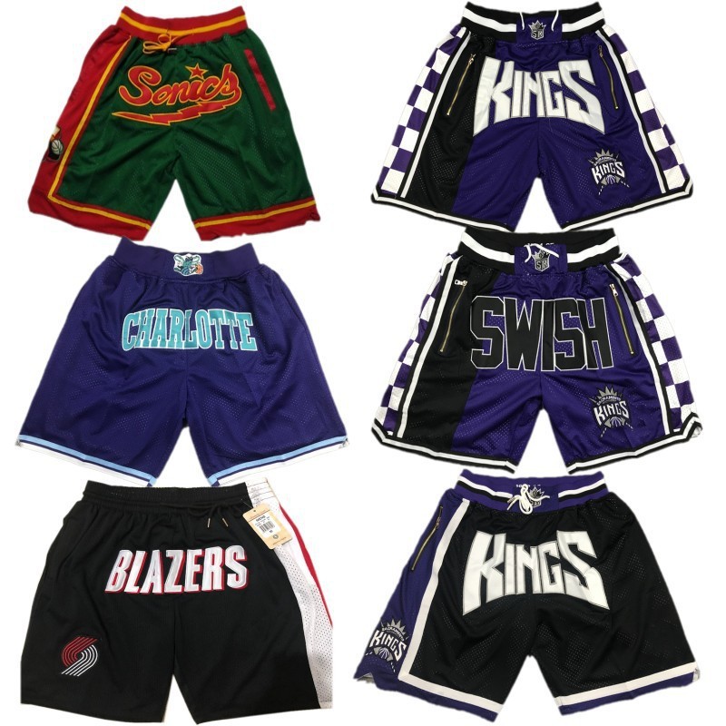 

Clothes Pants Supersonic Hornets King Just Don Basketball Pants/, Gray