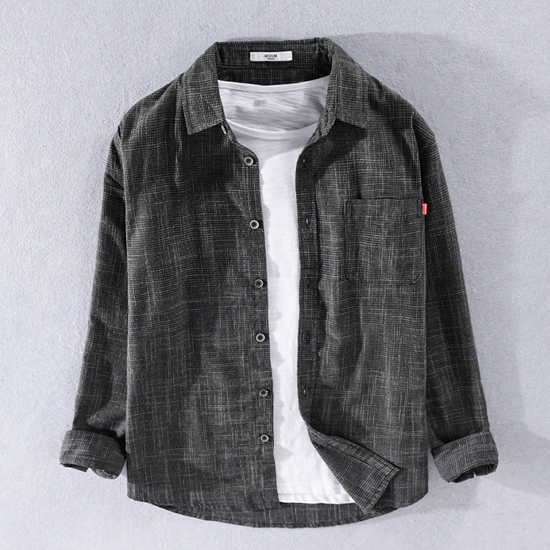 

2021 Spring and Summer Long-sleeve Style Italy Casual Brand 100% Cotton Men's Shirts Solid Male Fashion Shirt Zjxk, Games