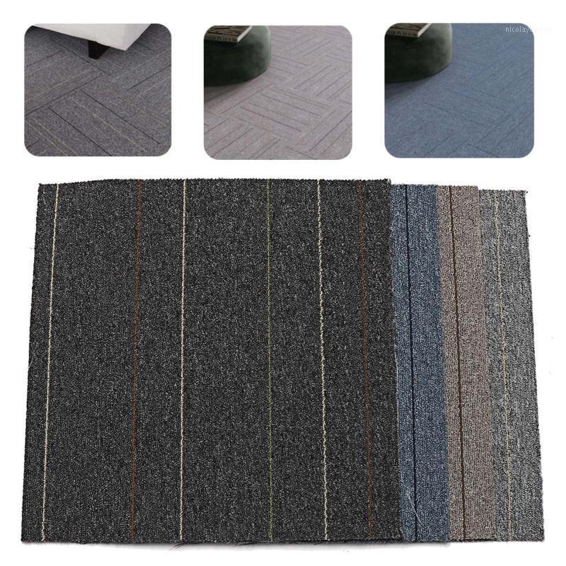 

Carpets Office Building Stripe Splicing Carpet Commercial El PVC Asphalt Block