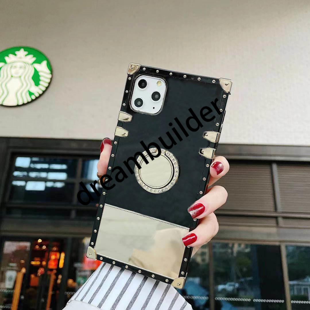 

2021 style luxury fashion iphone cases for 12 pro max 11 11pro 11promax 7 8 plus X XR XSMAX case Acrylic hard back with Socket