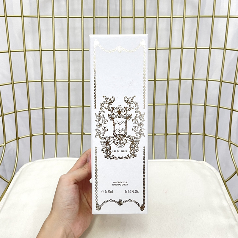 

Premierlash Garden Natural Spray perfume 4pcs*30ml suit song for the rose Virgin Violet Voice of Snake Chant fragrance 4 in 1 set Free ship High-end quality