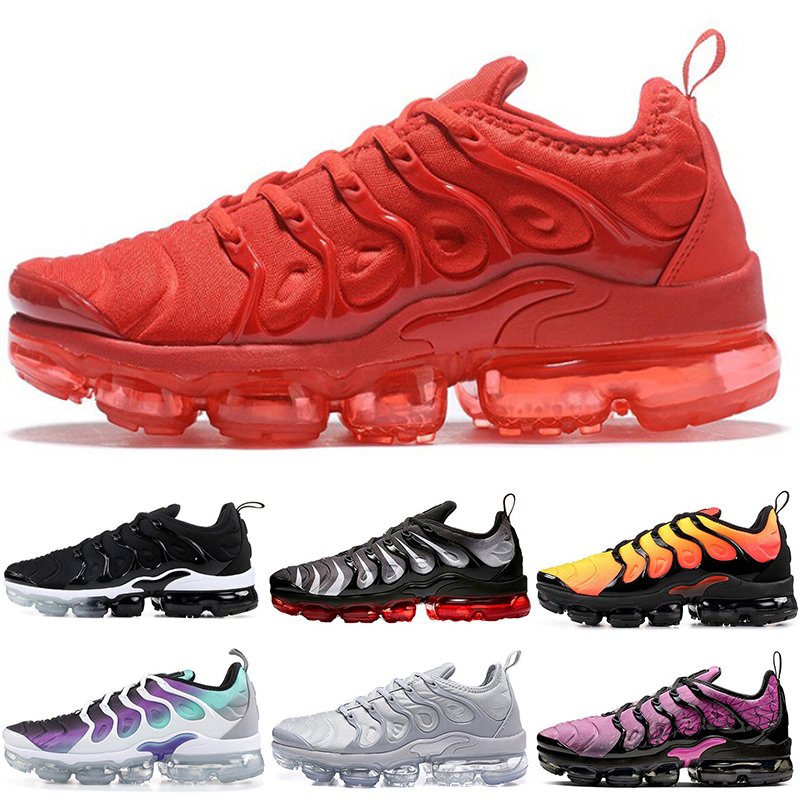 

classic running shoes plus men women bred Bumblebee core black DMP Hyper Violet Lemon Lime Red Shark Tooth Blue Fury Aurora Green Zebra trainers sneakers, Sunset