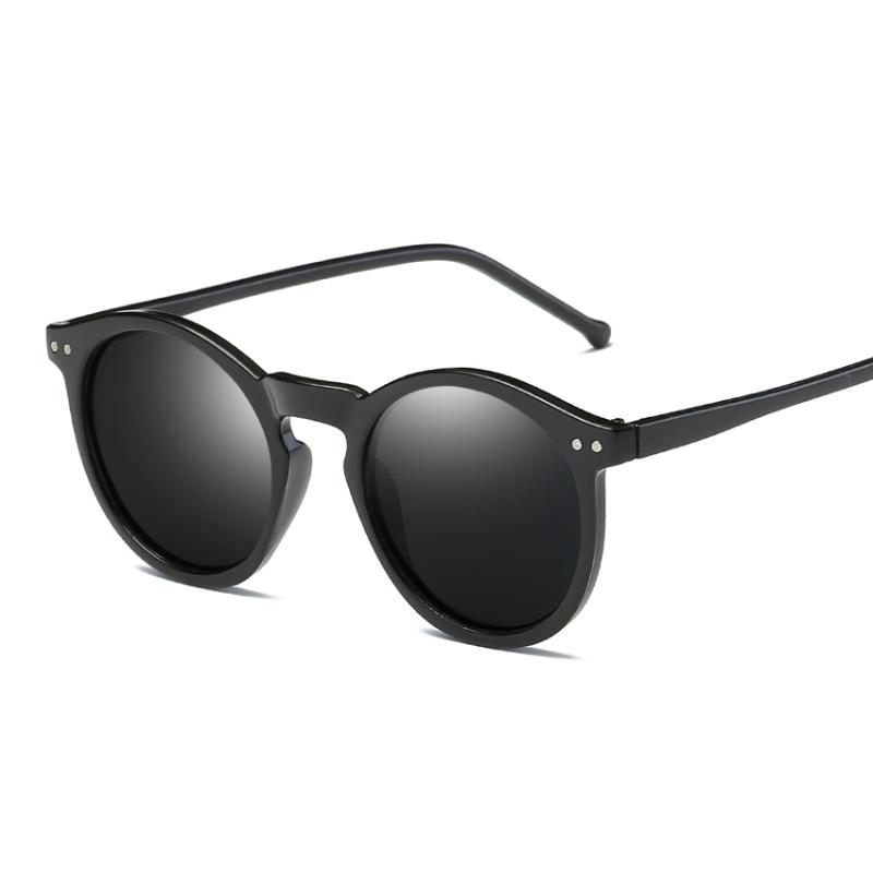 

Sunglasses Brand Designer Ellipse Shape Multiple Color Reflective Women Vintage Keyhole Mirror Glasses UV400 MA019