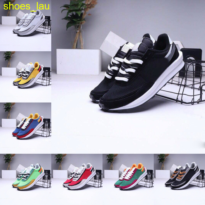

2021 Men Running Sports Shoes Designer LDV Women UNDERCOVER Waffle Racer Black White Tripe Daybreak Trainers Varsity Outdoor SNEAKERS