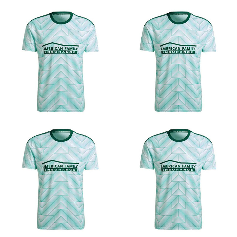 

2022 2023 Atlanta United FC MLS Soccer Jersey MARTINEZ ALMADA MORENO 22 23 Away Mint Forest Kit Men Football Shirt Uniform ARAUJO SOSA IBARRA DAMM MULRANEY LOPEZ, Multi