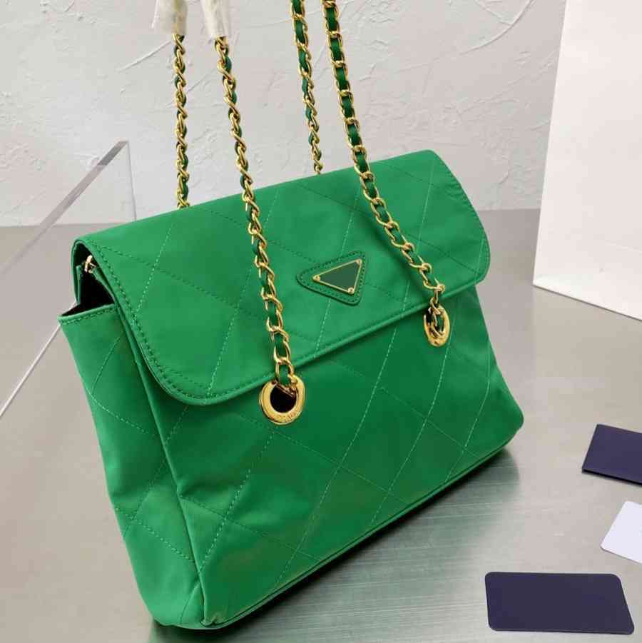 

Classic Luxury Designers Women's Shoulder Bag Fashion Nylon Parachute Fabric Handbag High Quality Cross Body With 5 Color #511