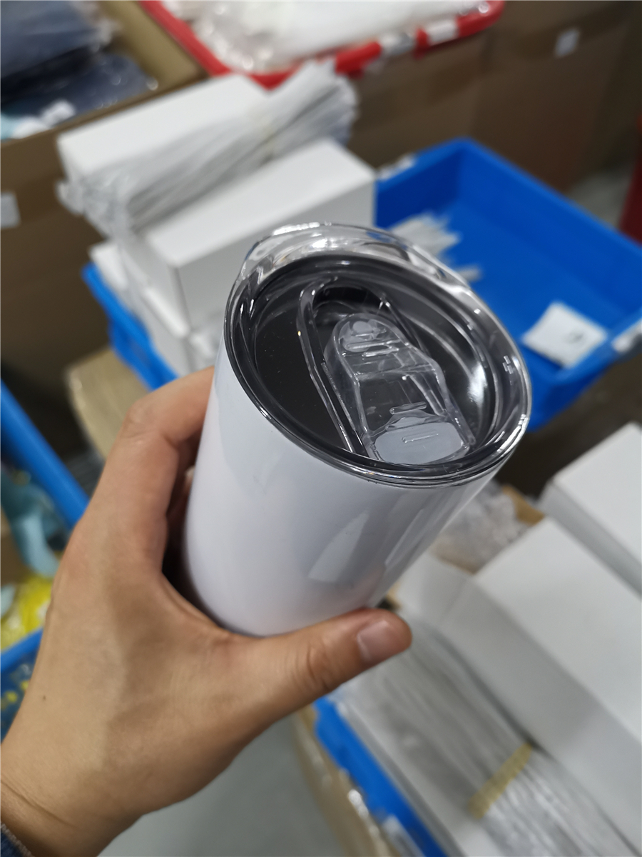 

DIY Sublimation Tumbler Straight Blank 20oz Stainless Steel Skinny Insulated Tumbler DIY Straight Cups Beer Coffee Mugs Stock, Warm tips dont pay