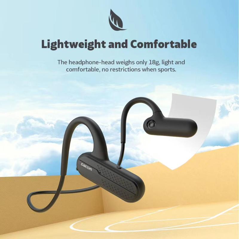 

Headphones & Earphones Est Dacom G56 MP3 Airwings Bluetooth Sports Earphone V5.0 In-Ear Wireless Headphone Headset For Smar