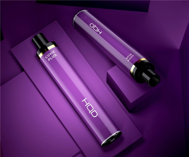 

Russian HQD Cuvie Plus Pods 1200 Puffs Disposable Device Vape Pen Starter Kits 950mAh Battery 5.0ml Cartridge Disposable Fuma ultra