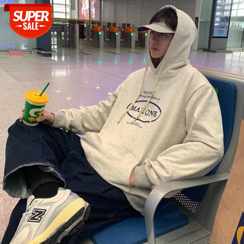 

INTFEDAY Net Red Flow Unisex Loose Hooded Sweater Printed Sports Hoodie for Men and Women #oZ9O, Black