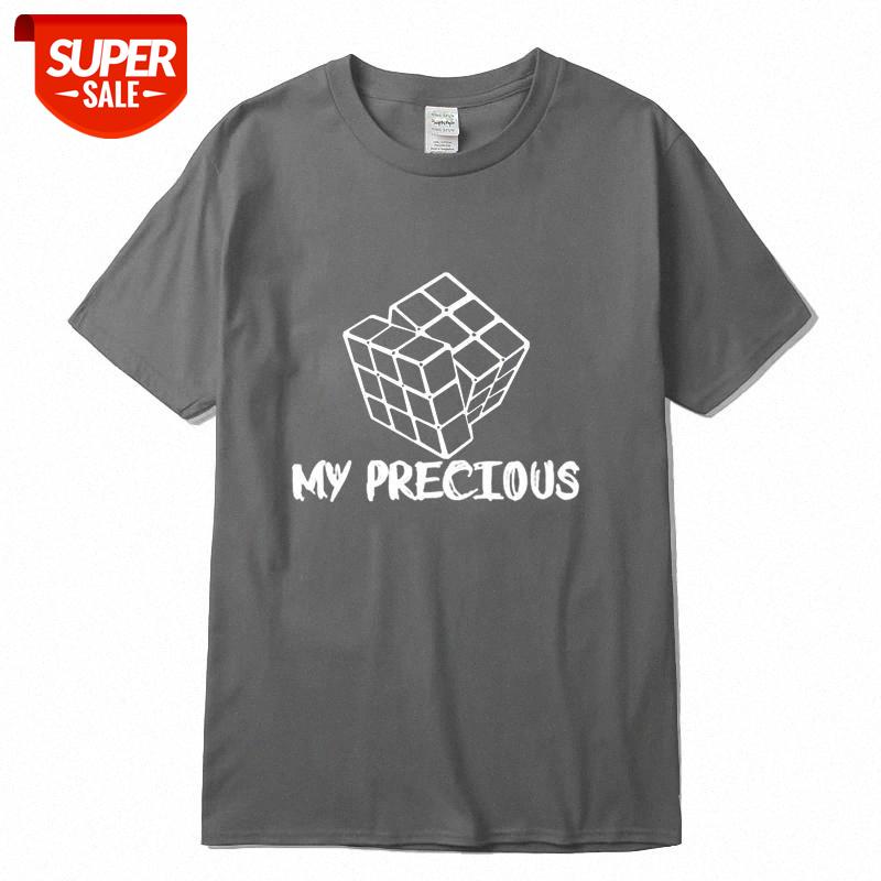 

100% cotton high quality T-shirt funny magiv cube print men T shirt casual summer men tshirt o-neck t-shirt tee shirts tops #AL1L, White;black