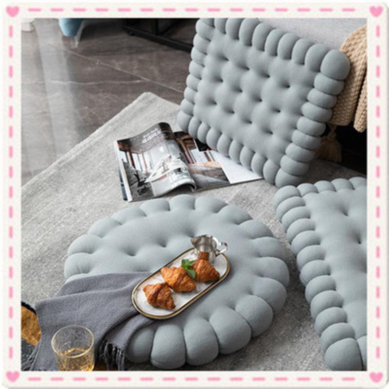 

Cushion/Decorative Pillow Biscuit Mat Cushion Dining Table Chair Car Seat Sofa Japanese Tatami Cookies Bay Window Floor Home Decoration
