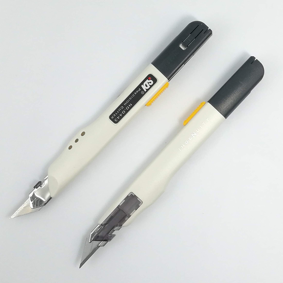 

SDI Procision cutter auto lock paper cutter 9mm Stainless steel Car Wrap Knife SDI0443C