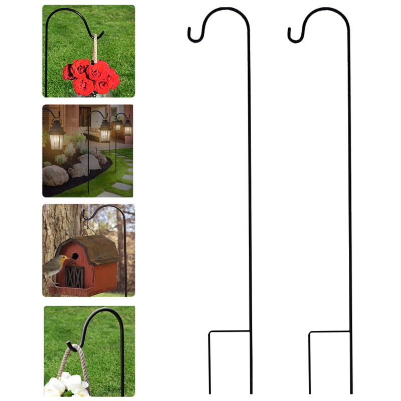 

Paintings Practical Shepherd Hooks Plant Hook Garden Stake Outdoor Stand Hanger