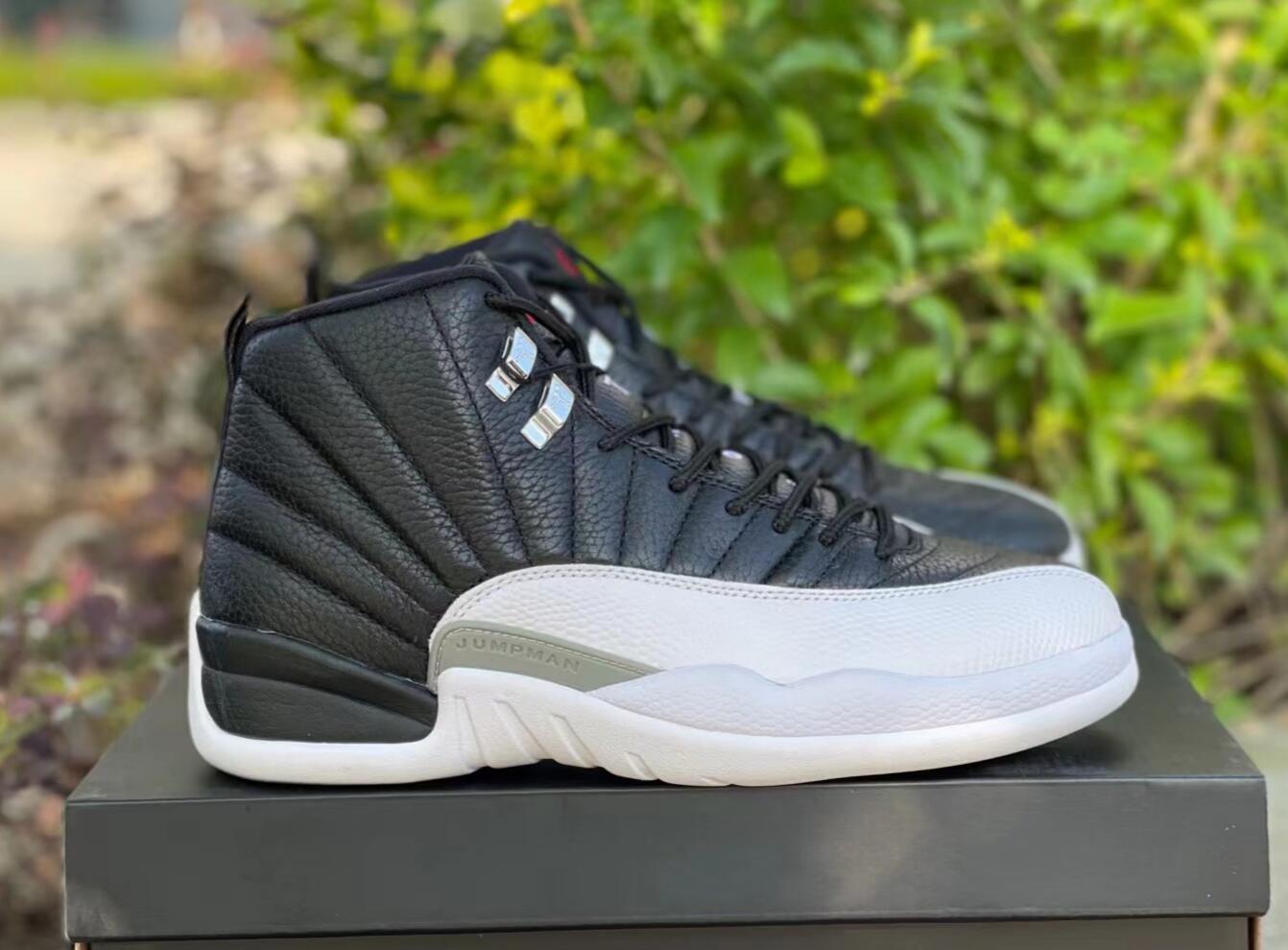 

2022 Jumpman 12s Basketball shoes 12 Playoff Mens Dark black white Concord Flu Game University Utility Grind Sneakers Size 7.5 8.5 9.5 10.5 11.5 12.5 13.5