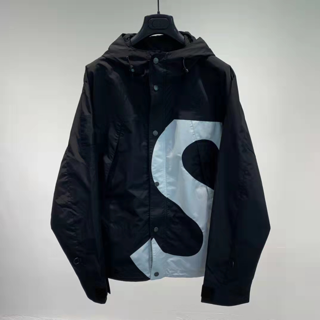 

2021 Winter Clothing Italy Jacket Casual Street Popular Pockets Warm Men Women Couple Outwear Jackets Sky1004, Black