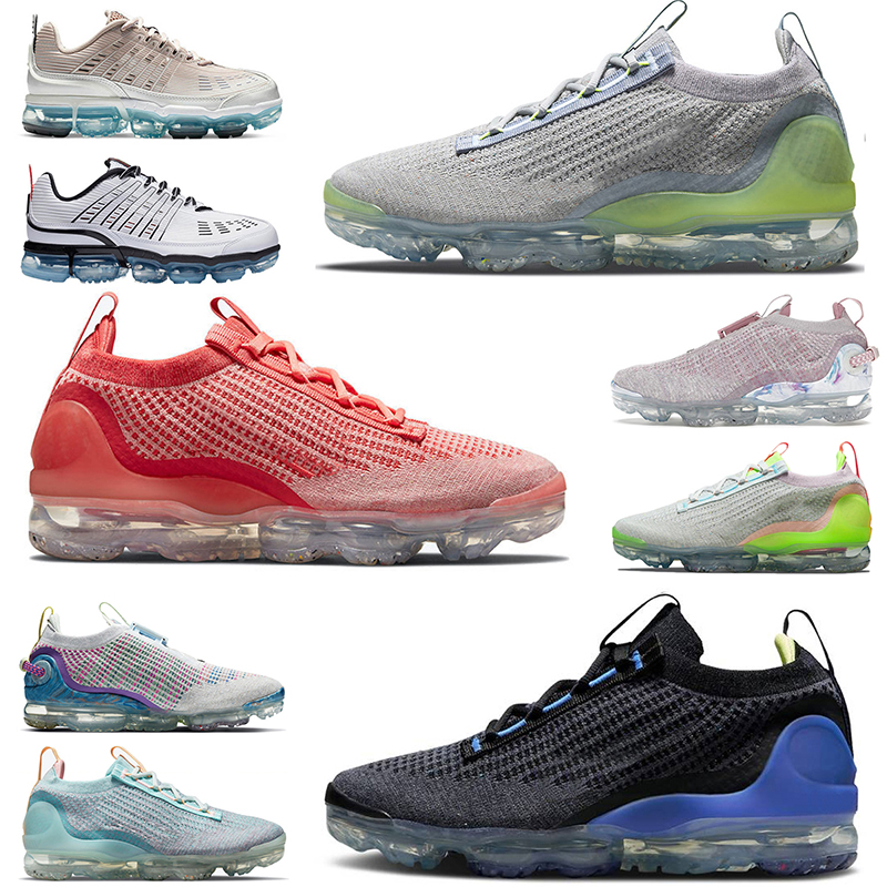 

Authentic Flyknit 2021 Running Shoes 360 Sneakers Air Vapor Max Big Size Us 13 Mens Womens Black White Stone Blue Vapormax Neon Airmax Oreo Off Fly Knit Trainers, 30 oreo 36-45