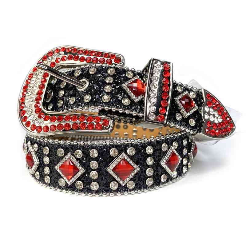 

Designer belts 2023 Hot Selling Luxury Rhinestones Diamond Wide Belts Solid Cowhide Belt For Women Fashion Leopard Bright Crystal