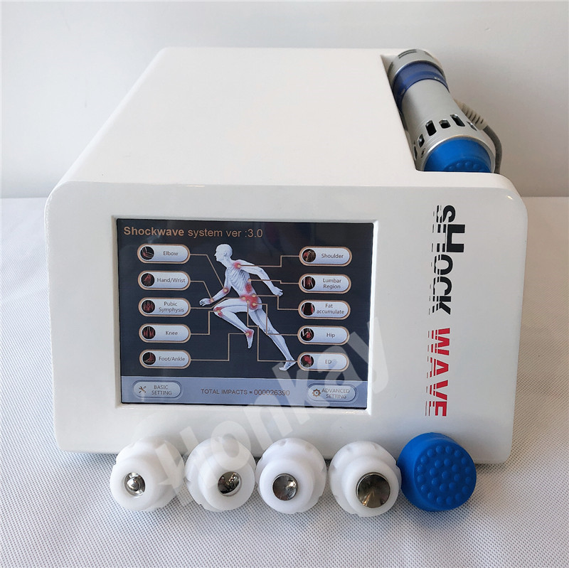 High Quality Protable ED shock wave Low Intensity Shock wave Therapy for Erectile Dysfunction and Physicaly for Body Pain Relief-image-660644663
