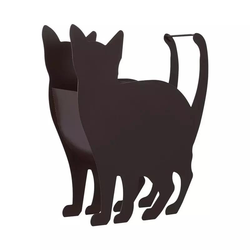 

Mosquito Coil Holder Cat Shape Iron Animal Bracket Ornaments Black Other Home Decor