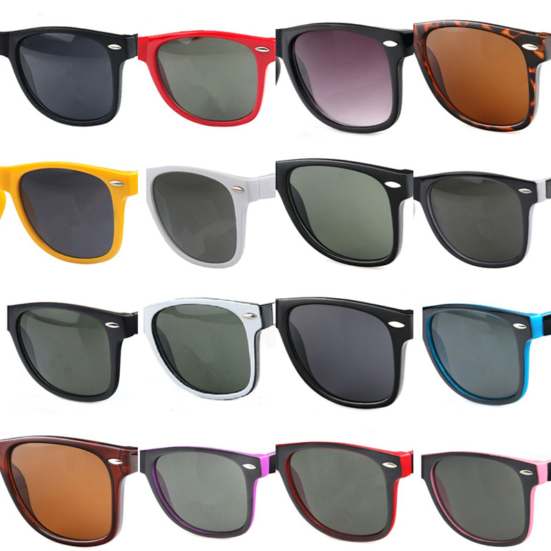 

19 Color Brand Designer Sunglasses for Men Woman Luxury Fashion Sunglasses Personality Trend Reflective Coating Eyewear 54mm