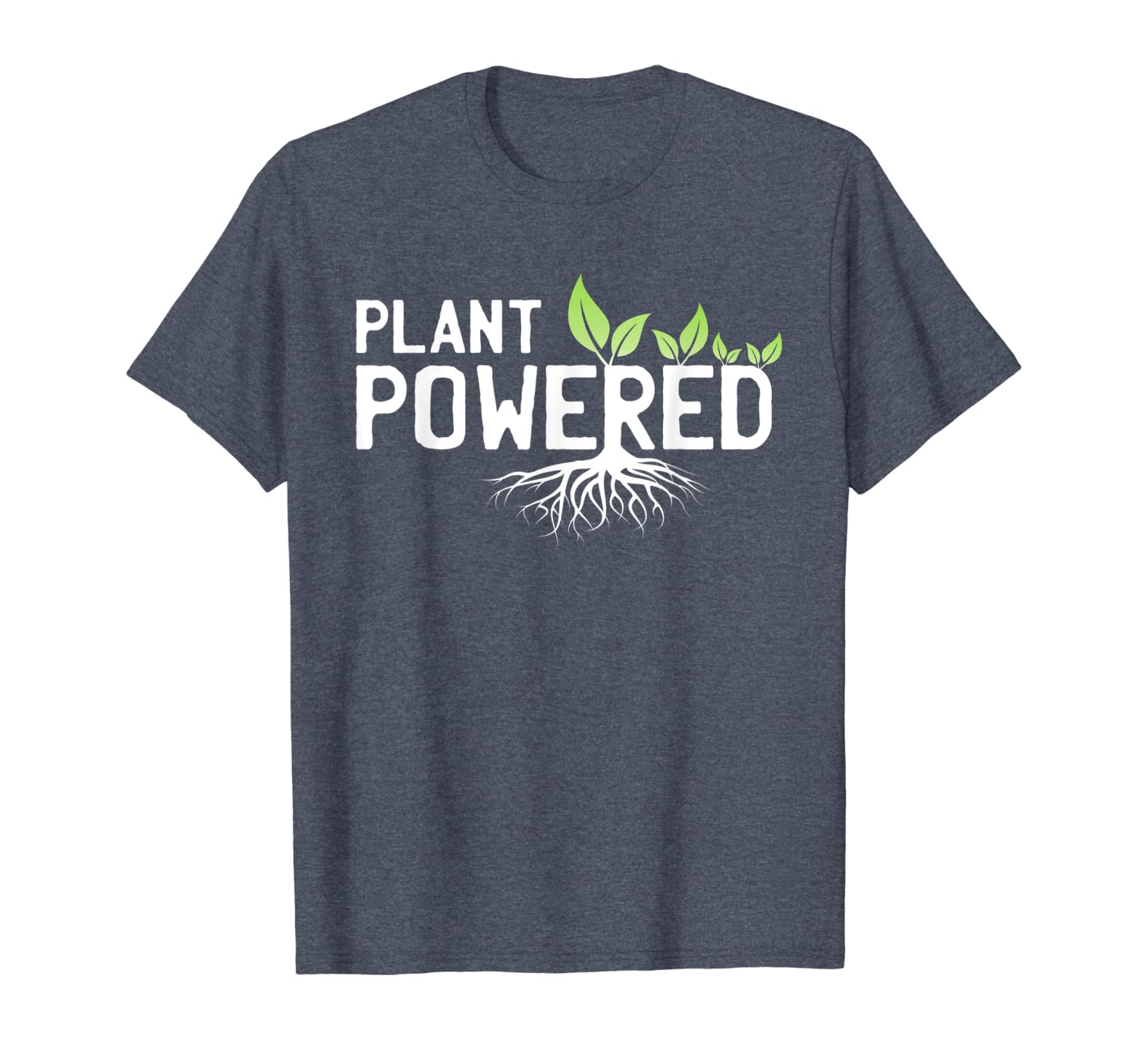 

plant powered vegan clothing workout shirt for vegetarians, White;black