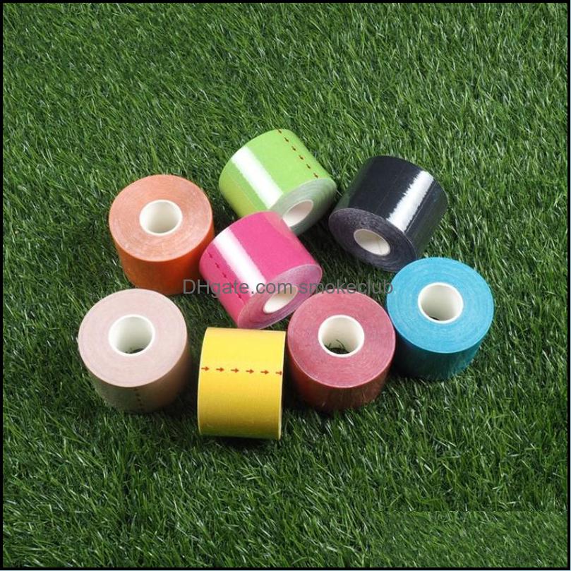 

Aessories Equipments Fitness Supplies & Outdoors Muscle Tape Athlete Use Special Sports Paste Elastic Internal Effect Patch Mti Color Cotton, Red