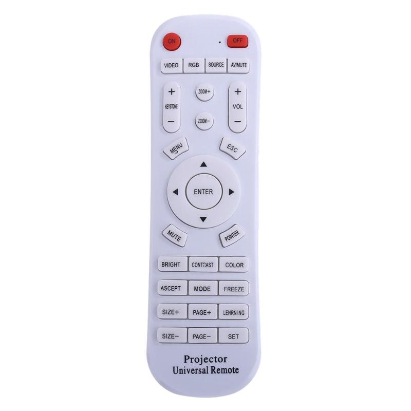 

Remote Controlers Multifunctional Projector Universal Control Replacement Accessories