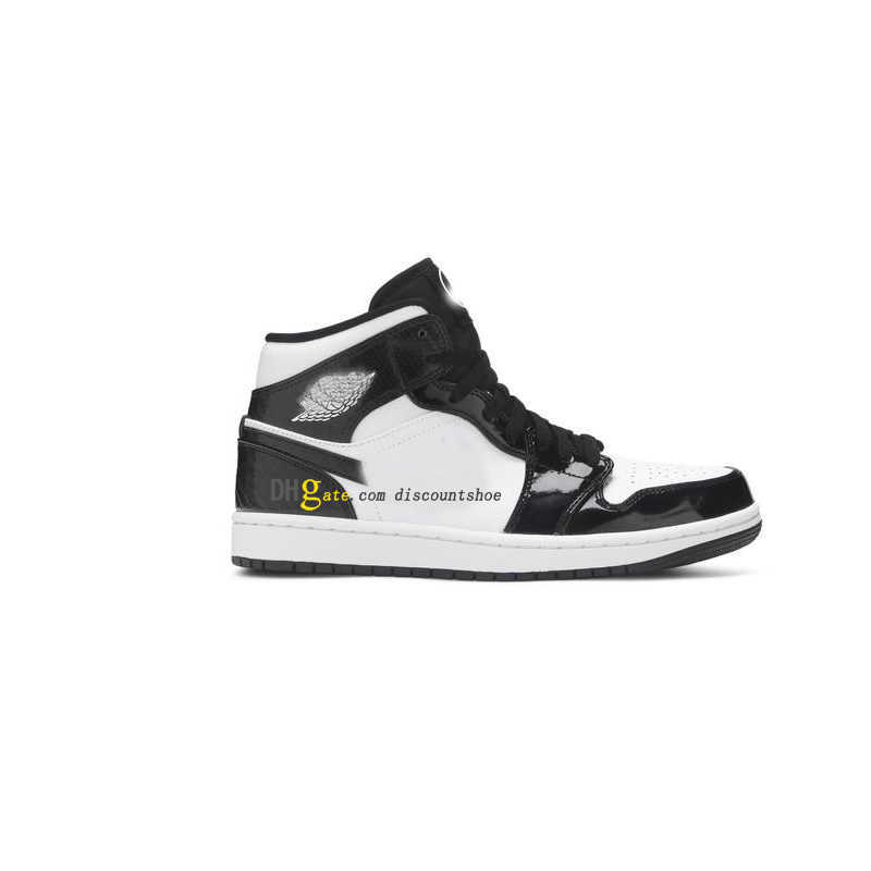 

Jumpman 1 Mid SE All Star 2021 Basketball Shoes 1s High Women Men Sneakers shoe Sports DD1649 001