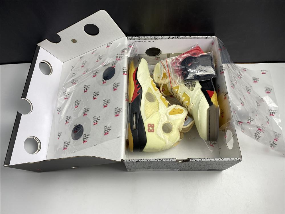 

Wholesale 5 Sail White Black Shoes Muslin Fire Red 3M Reflective 23 Outdoor Men Sport Sneakers