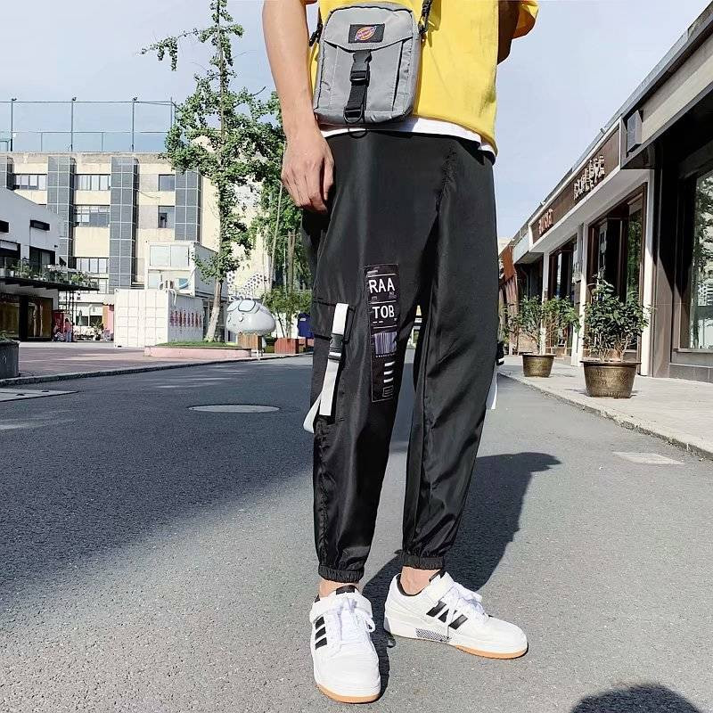 

2021 New Vero Homem Dos Homens Hip Hop Dance Sweatpants Corredores Streetwear Mens Harajuku High Street Calas Casuais Para Aqt9