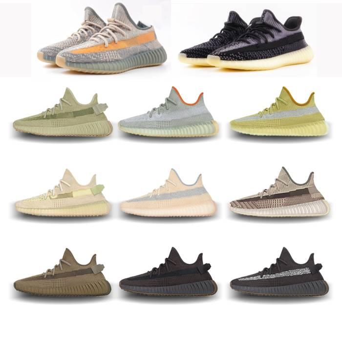 

2021 V2 basf kayn-e shoes Sulfur linen cinder reflective tail light earth marsh breds oreos beluga running shoes sneakers