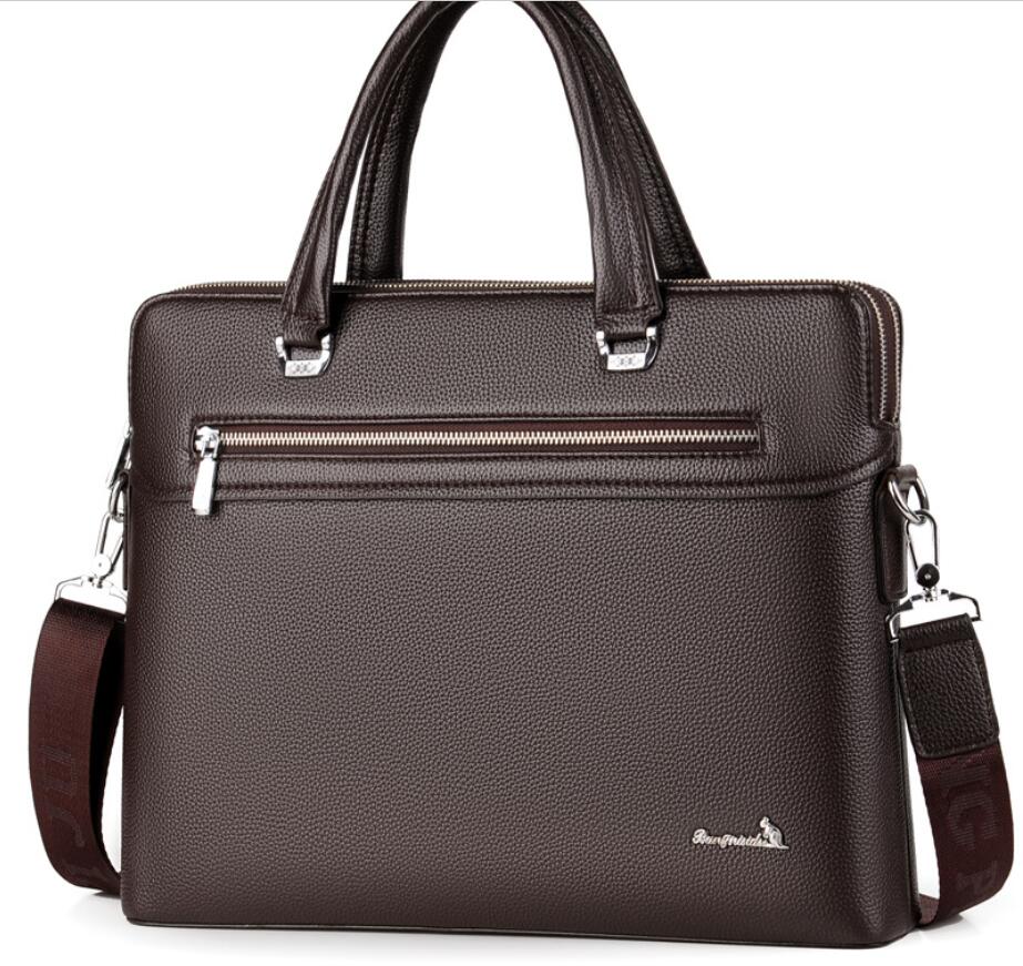 

HBP-Fashion Men 15.6 " laptop bag cross body Shoulder Notebook business briefcase computer with man Messenger bags Luggages
